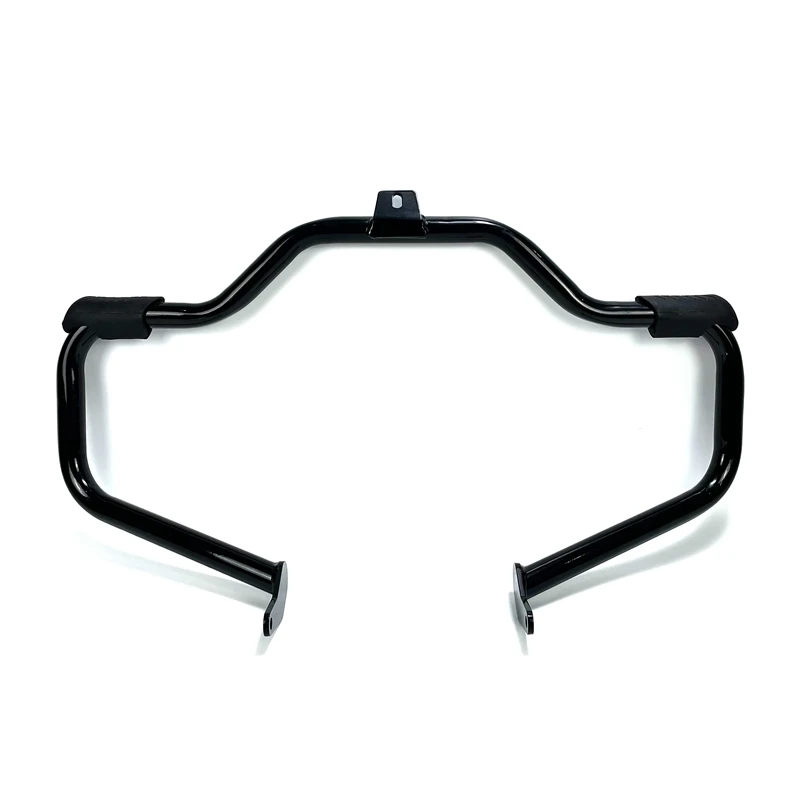 Protezione Motore Highway Crash Bar Protector Per Harley Softail Classic Slim Fat Boy Heritage Cvo Softail Deluxe 2000-2017