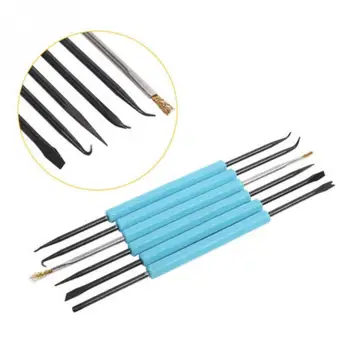 

Professional Steel Solder Assist Repair Tool Set Electronic Components Welding Grinding Cleaning Repair Tool for Assembly Work