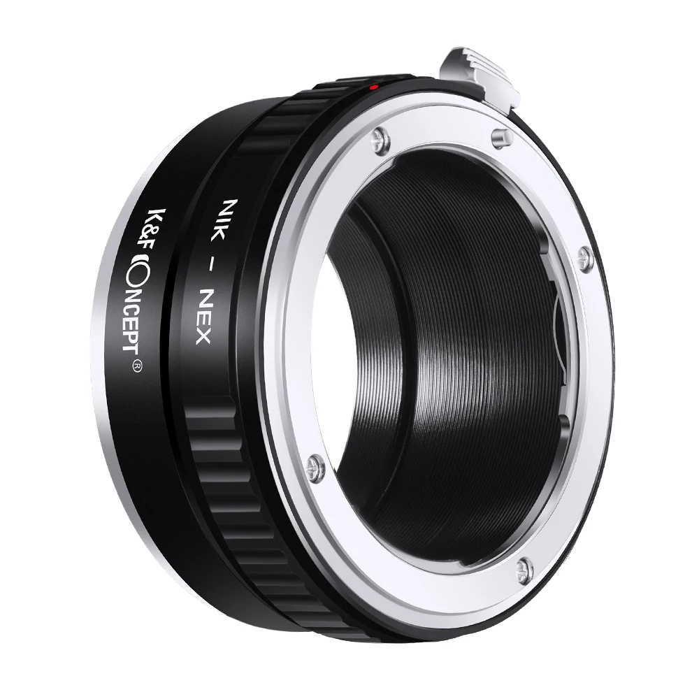 K& F адаптер для объектива Крепление переходное кольцо для Nikon линзы AI подходит для sony NEX E-крепление для корпуса камеры, таких как NEX-3N NEX-5