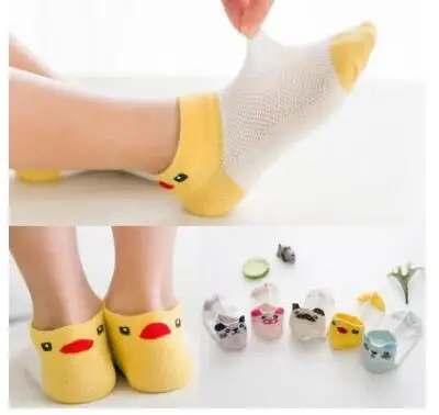 chicken 5pair Детские носочки из хлопка с рисунком героев из мультфильмов для маленького мальчика как крокодилов Носки оптoвaя прoдaжa 5 пар/упак. детские короткие носки детские Для мальчиков и девочек для малышей - Цвет: chicken 5pair