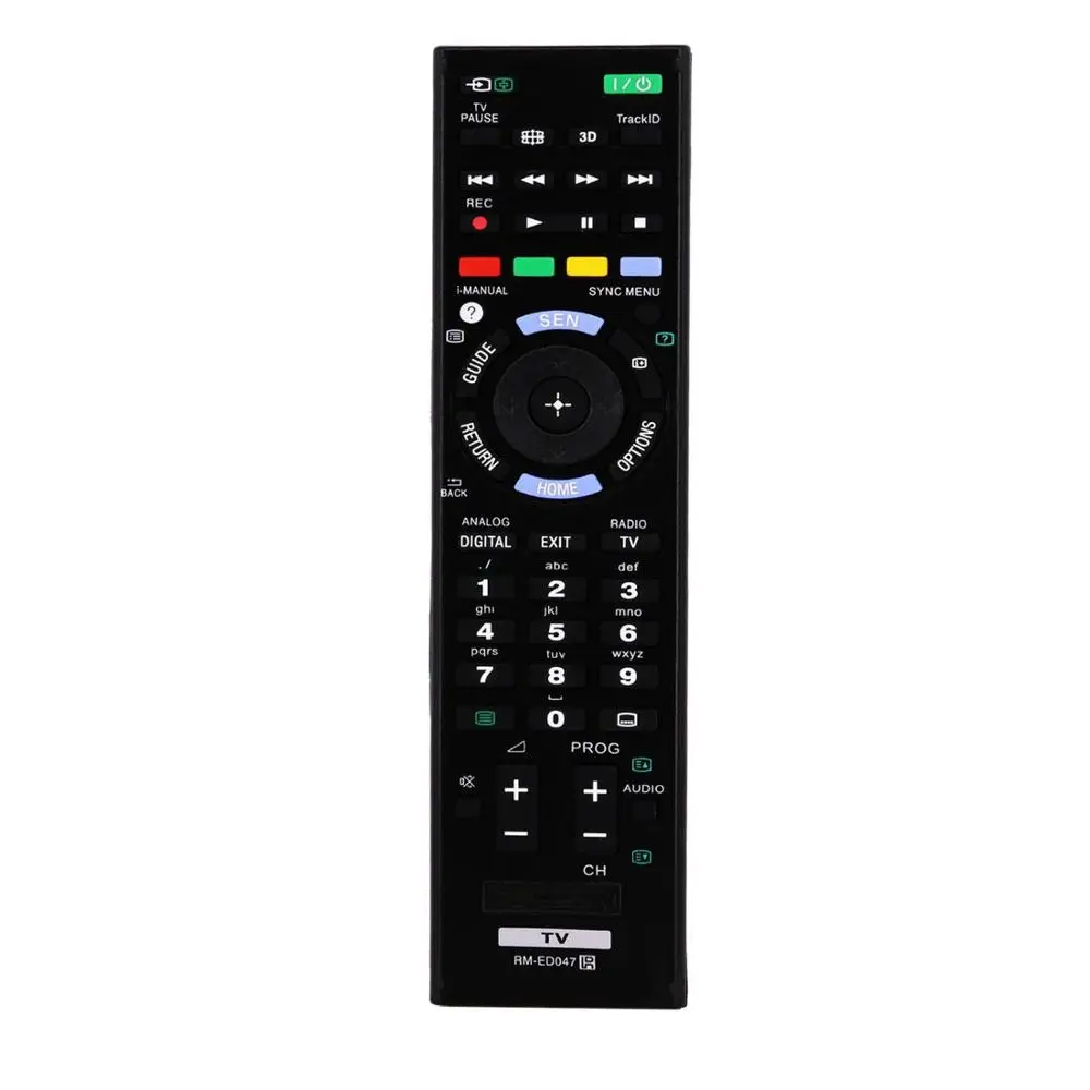 Пульт дистанционного управления RM-ED047 подходит для телевизоров SONY TV RM-ED050 RM-ED052