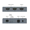 Wiistar HDMI аудио экстрактор сплиттер HDMI к 2 HDMI Spliiter 4K60Hz HDMI к HDMI Optica SPDIF + 3,5 мм HDMI аудио Sppliter ► Фото 3/6