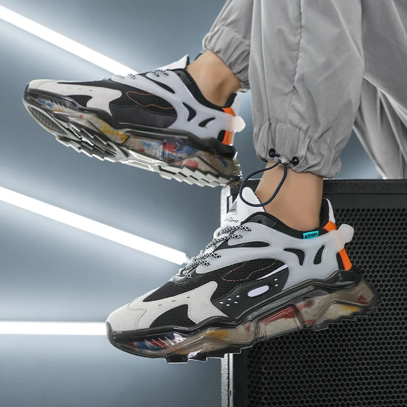 New Men Shoes Casual Sneakers Male Running Shoes Tenis Fitness Shoe Athletic Breathable Sport Walking Shoe Zapatillas De Deporte