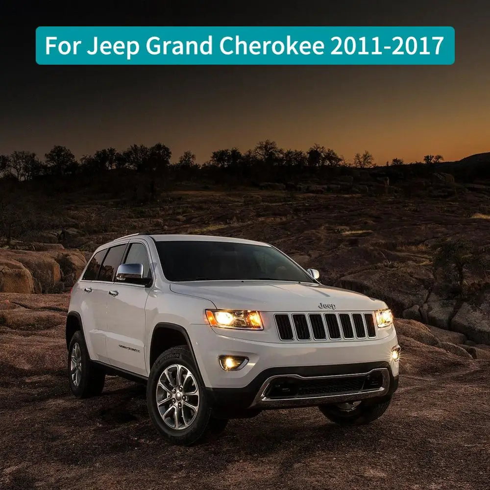 Для Jeep Grand Cherokee 2011- Приборная панель автомобиля Избегайте светильник коврик аксессуары приборной панели автомобиля панель dashmat коврик для приборной панели