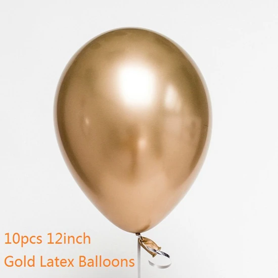 gold balloon Liviorap воздушный шар с днем рождения, воздушные шары, палочка, подставка, шар для дня рождения, декор для детей, взрослых, арка, настольный шар, аксессуары, держатель - Цвет: gold balloon
