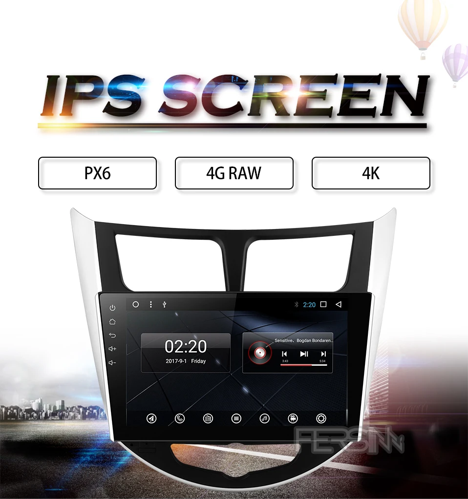 Автомобильный dvd gps плеер для hyundai Solaris Verna Accent автомобильный Радио плеер навигация gps автомобильный dvd PX6 Android 9,0