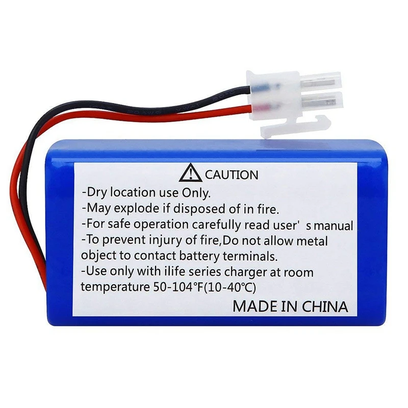 14.8V 2800mAh Battery Replace For ILIFE A4 A4S A6 A7 Robot Vacuum Cleaner NEW