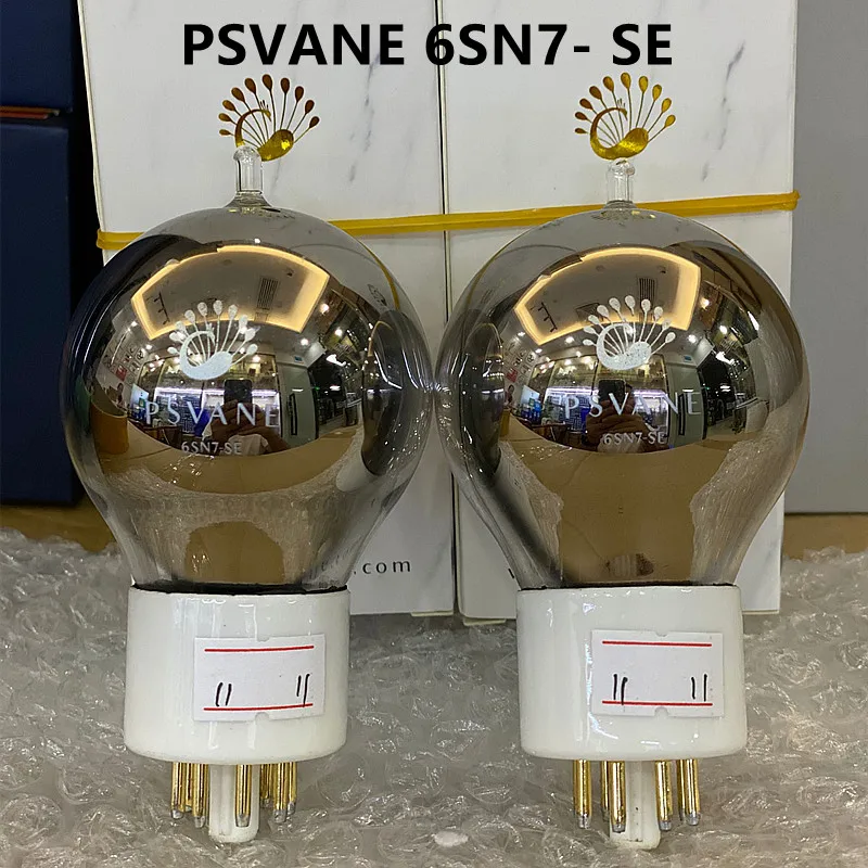 Вакуумная вуба PSVANE 6SN7-SE замена 6N8P/6H8C/CV1816/SN7GT заводское тестирование и точность