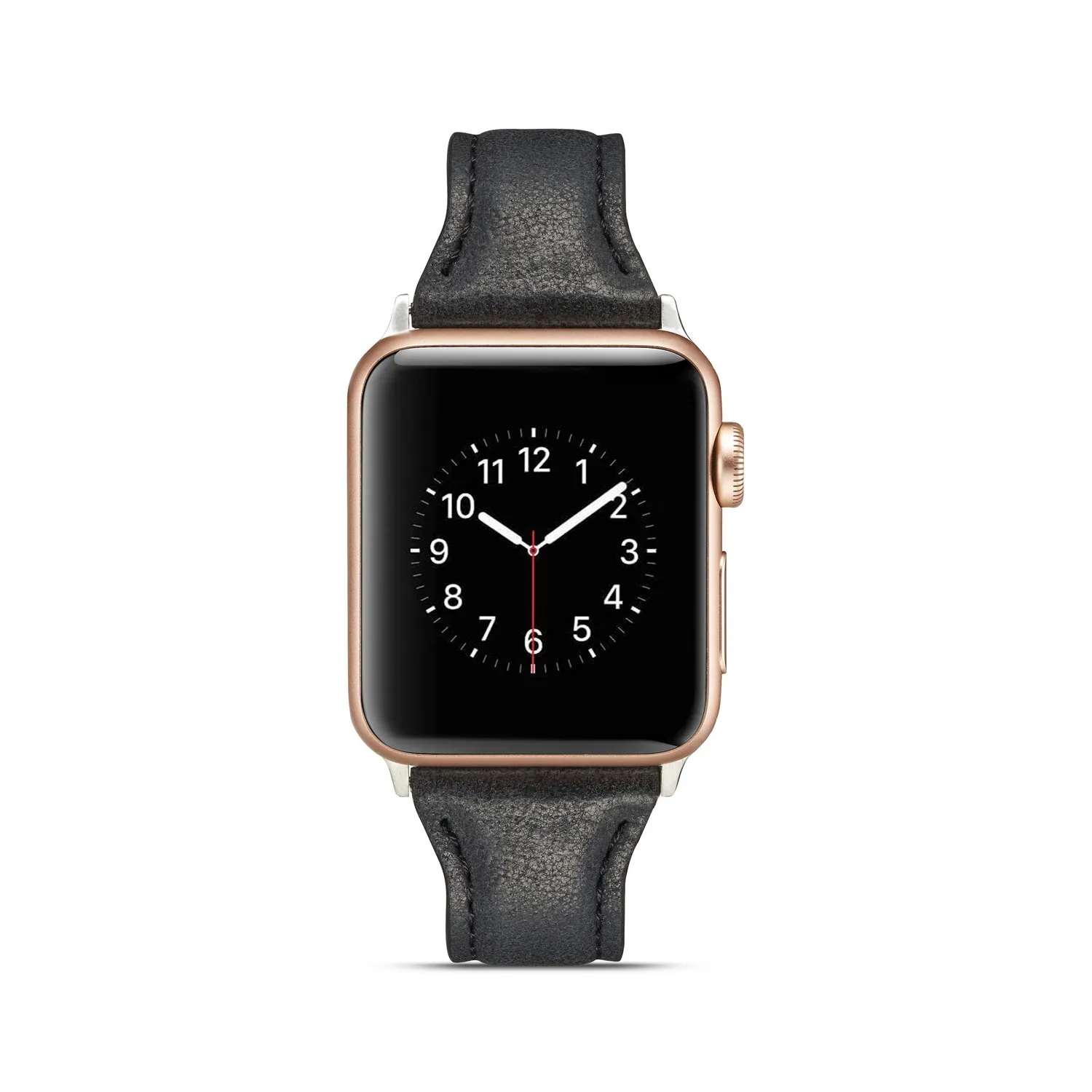 Новейшая модель; кожаный ремешок для наручных часов Apple Watch, версии 5/4/3/2/1 для наручных часов IWatch, ремешок 42 мм, 38 мм, 40 мм 44 Спортивный Браслет замена