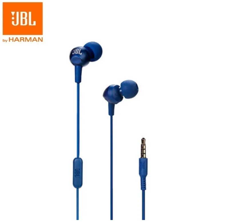 JBL C200SI бас стерео наушники Go для Мобильные телефоны Android IOS телефоны наушники как рок Циркон аудиофоны с микрофоном наушники