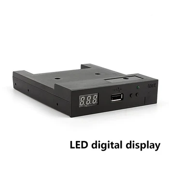 

1.44MB 2HD USB Emulator USB Port MFM 32-bit CPU design Disks ABS Black
