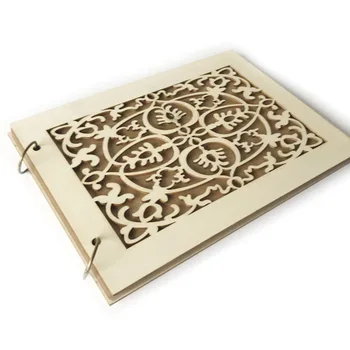 

PHFU-Diy New Wooden Mr. Lady Photo Frame Wedding Guest Sign in This Wedding Signature Book Sign