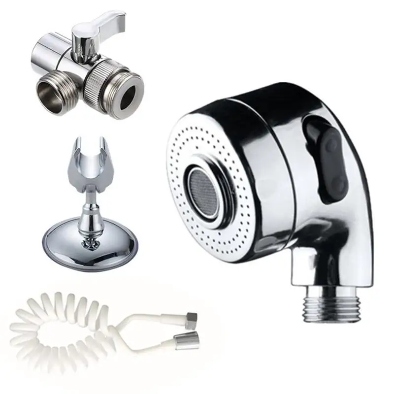 

Bathroom Personal Hygiene Bidet Shower Handheld Bidet Sprayer Premium Hand-held Cloth Diaper Sprayer Set