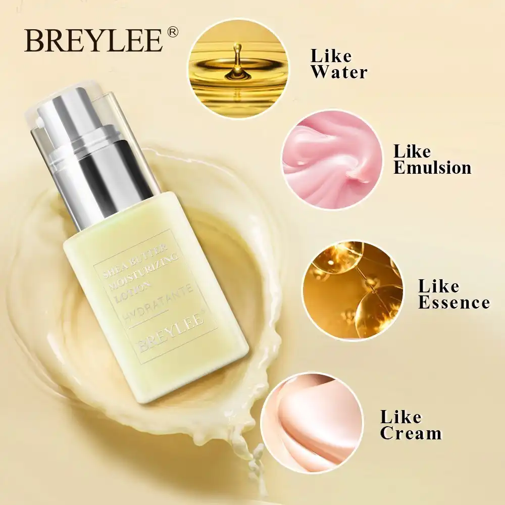 shea butter face serum