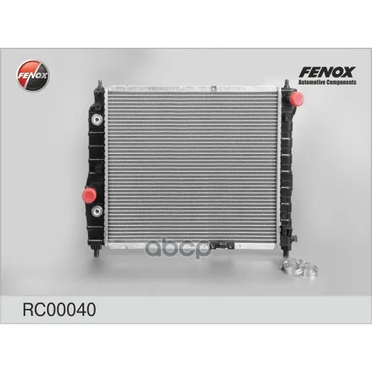 Радиатор Охлаждения Сhevrolet Aveo At/-Ac 02- Rc00040 FENOX арт. RC00040