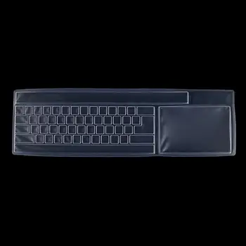 

Ultra-thin Transparent Silicone Soft Desktop Keyboard Skin Cover