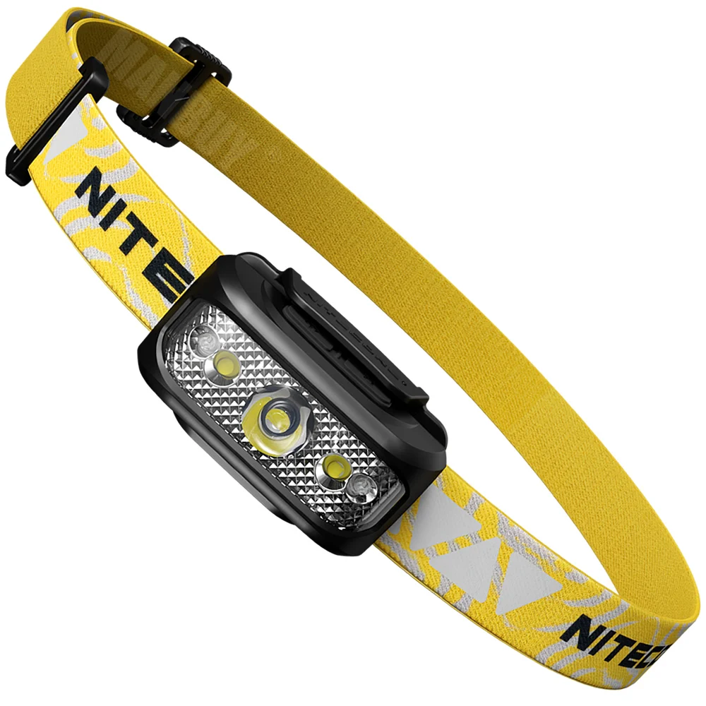 2019 Nitecore NU17 ультра легкий налобный фонарь с зарядкой от USB белый + CRI красный