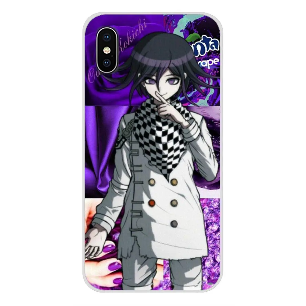 Чехол для телефона Kokichi Ouma Girl аниме аксессуары Huawei Mate Honor 4C 5C 5X 6X 7 7A 7C 8 9 10 8C 8X 20 Lite