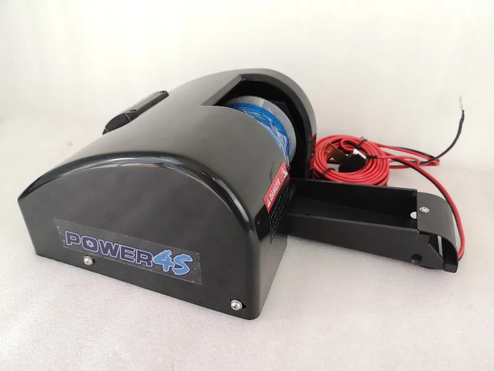 12V Стандартный Якорная Лебедка 35Lb для пресноводные морские лодка понтон