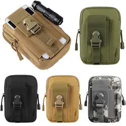 Тактический универсальный чехол военный Молл хип пояс сумки-кошельки кошелек чехол для телефона с молнией для iPhone