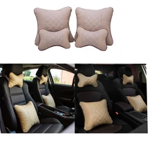 Машинный Поясничный поддержка задней подушки и подголовник шеи Комплект подушек для подушки сиденья пены памяти эротический дизайн универсальный размер, автомобильные сиденья