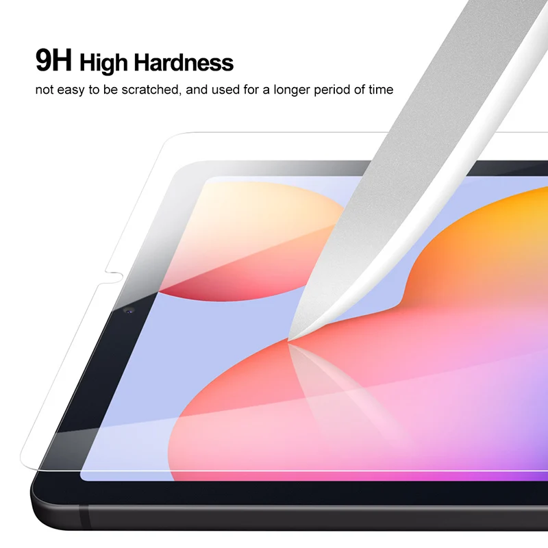 Tempered Glass For Samsung Galaxy Tab S6 Lite 10.4 2020 2022 SM-P610 P613 P615 P619 Screen Protector 9H Tablet Protective Film 4