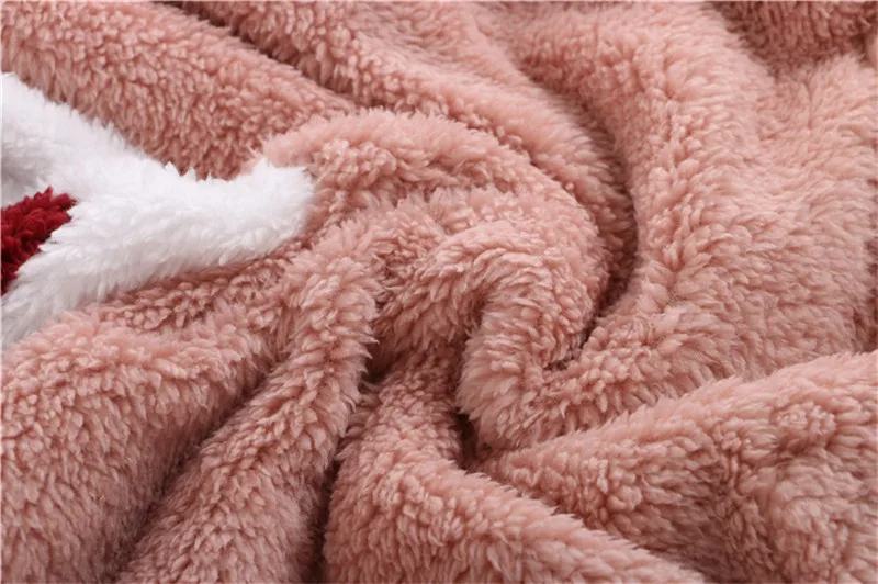 ZIPPER FAUX FUR HOODIES WOMEN12