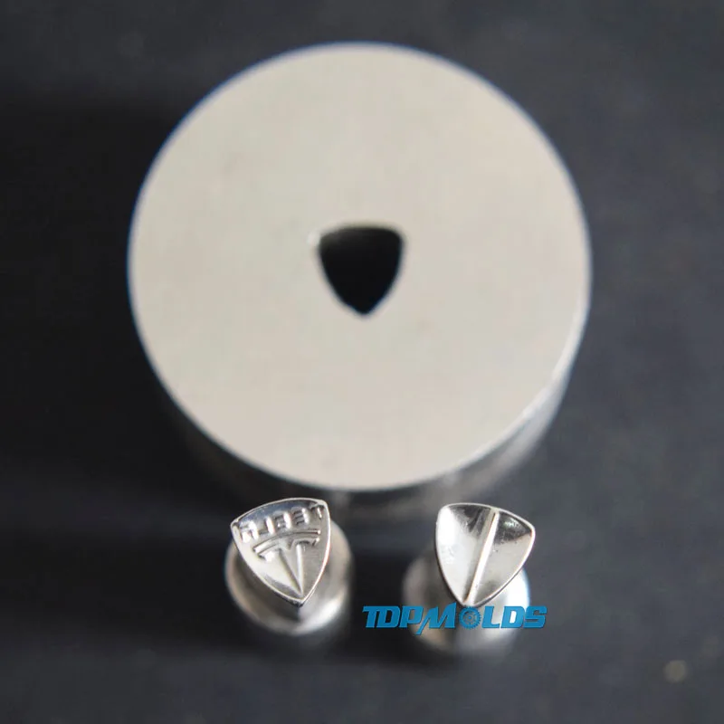 3D Tesla Tablet Die 3D Pill Press Mold Candy Punching Die Custom Logo Calcium Tablet Punch Die
