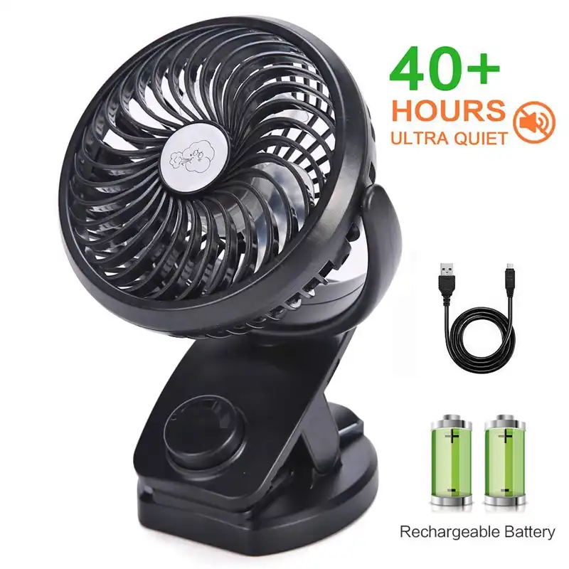 clip on stroller fan