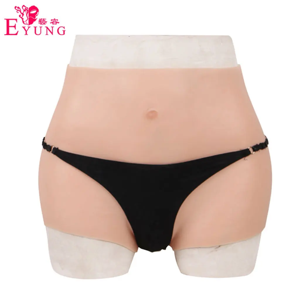 Трусики-Вагина EYUNG Crossdresser из силикона с ягодицами подтяжки бедер живота подделка