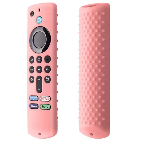 Remote Control Case For Fire TV Stick 4k Max Non-slip Shell Cover Silicone Shockproof Washable Remote Replacement Cover