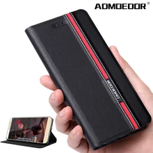 Чехол для vivo y71 y85 y91 y81 y95 v9 y91c y93 lite чехол-накладка для телефона с откидной крышкой из искусственной кожи с полной защитой противоударный чехол Coque