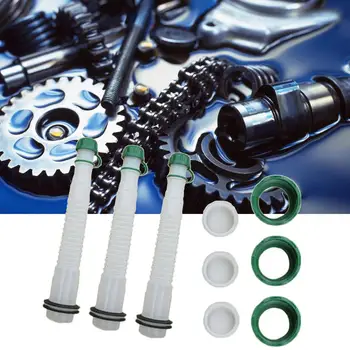 

1Pcs /3 Pcs Sets Replacement Gas Can Spout Parts Stopper And Vent Cap Gasket Fuel Container