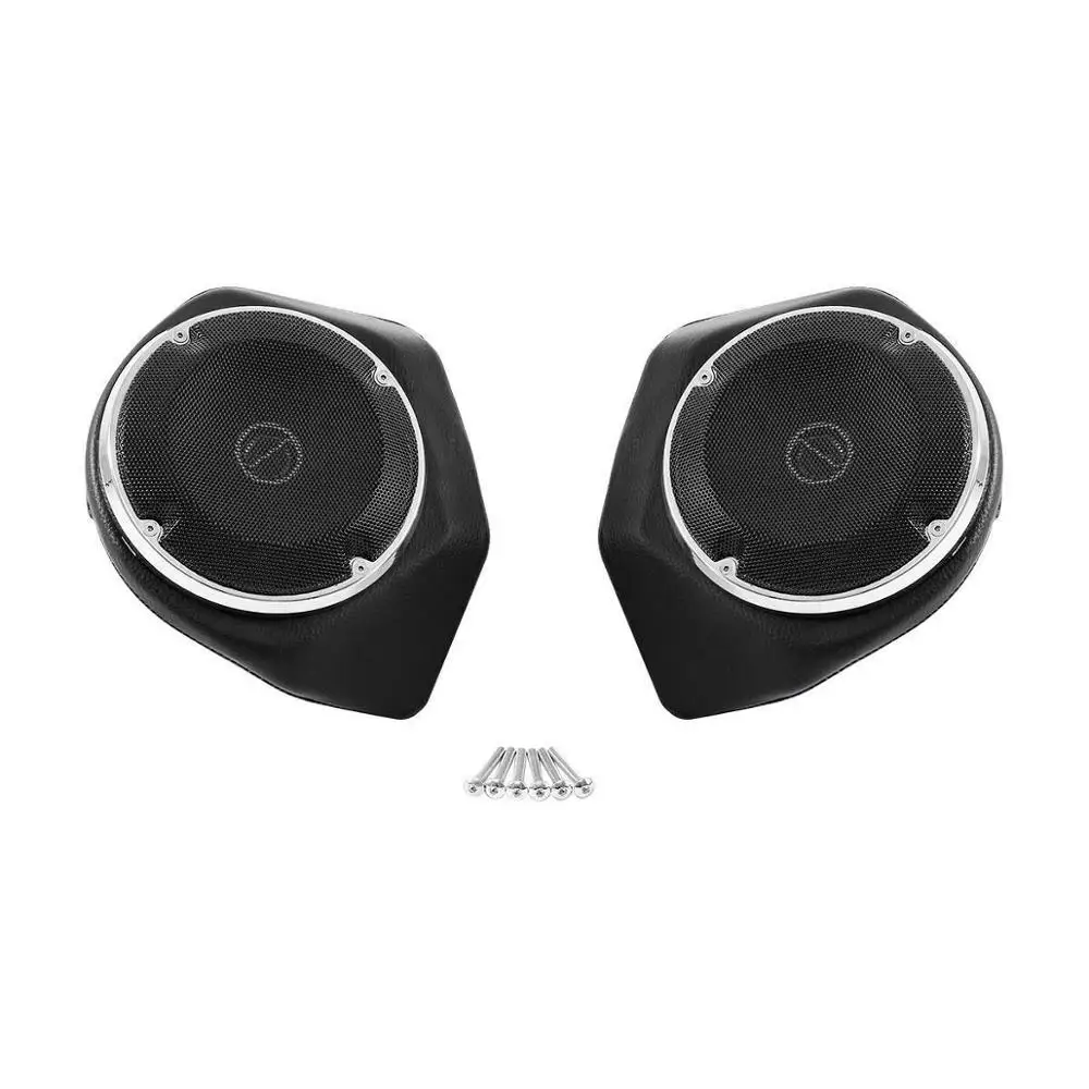 Motorcycle Backrest Rear Speaker For Harley Tour Pak Road King Street Electra Glide Ultra Limited 2014-2020 2019 2018 2017 2016 |