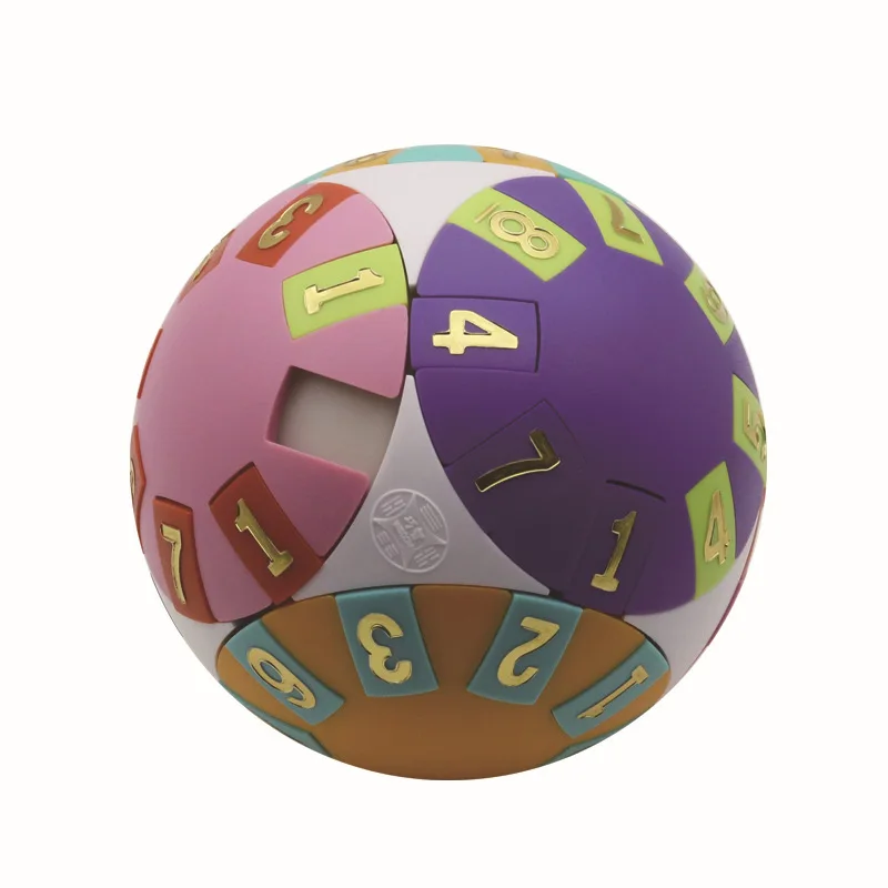 

Wisdomball Wit pin qiu Educational Creative Rubik's Cube CHILDREN'S Intelligence Toys Primary Intermediate