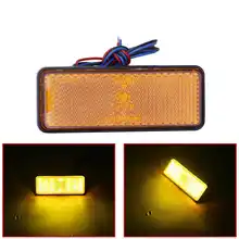 Aliexpress - Motorcycle LED Tail Light Waterproof LED Trailer Lights 12v Universal Truck 24 LED Marker Reflector Brake Light