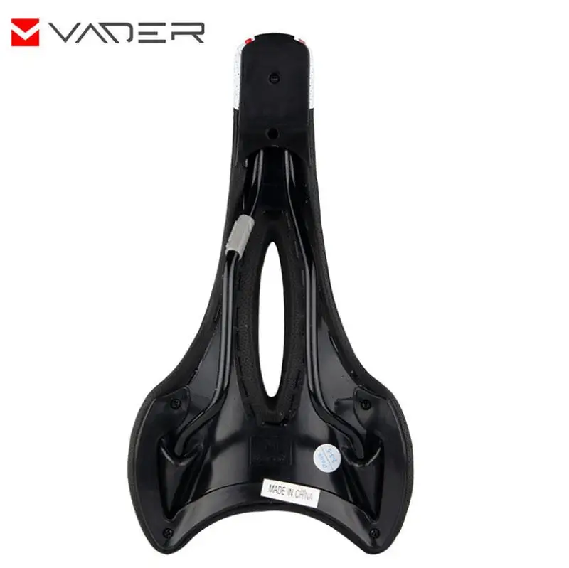 Bike Saddle Vader MTB Road Bicycle Saddle Seat PU Leather selle light Cycling MTB Mountain Bike Seat Riding Saddle Seat VD-3411