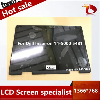

14 " LCD screen display with touch for For Dell Inspiron 14-5000 5481 1366*768 free shipping 40Ptouch assembly 1366*768 HD