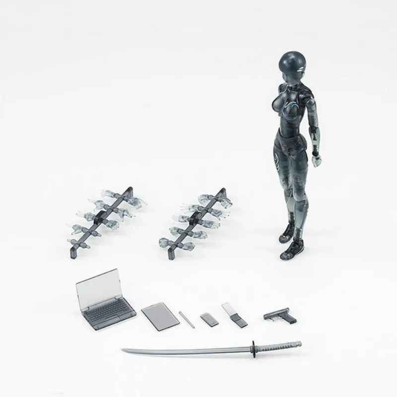 Аниме архетип он она ферритовый Figma подвижные тела Feminino Кун Чан ПВХ фигурку