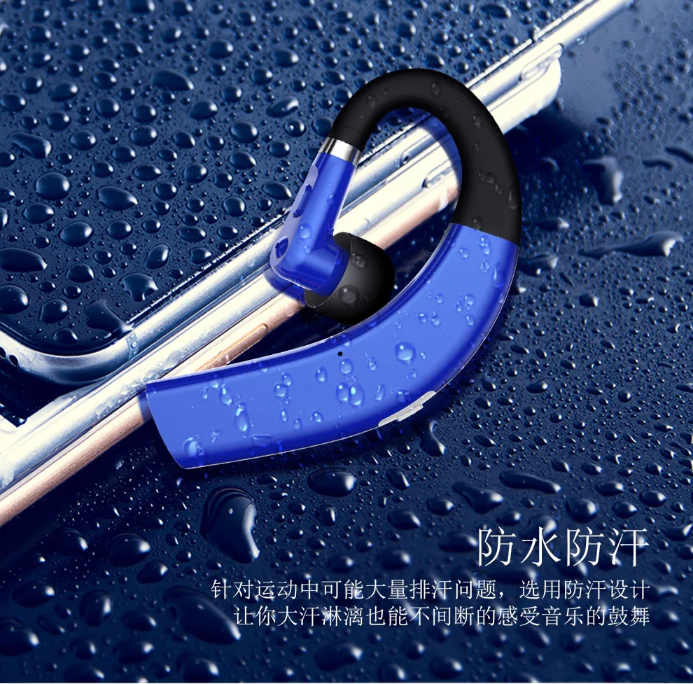 ENGLAI M11 Stereo Wireless Bluetooth earphone Earbud Hanging Ear 5 0 Car Business Bluetooth Headset Sport