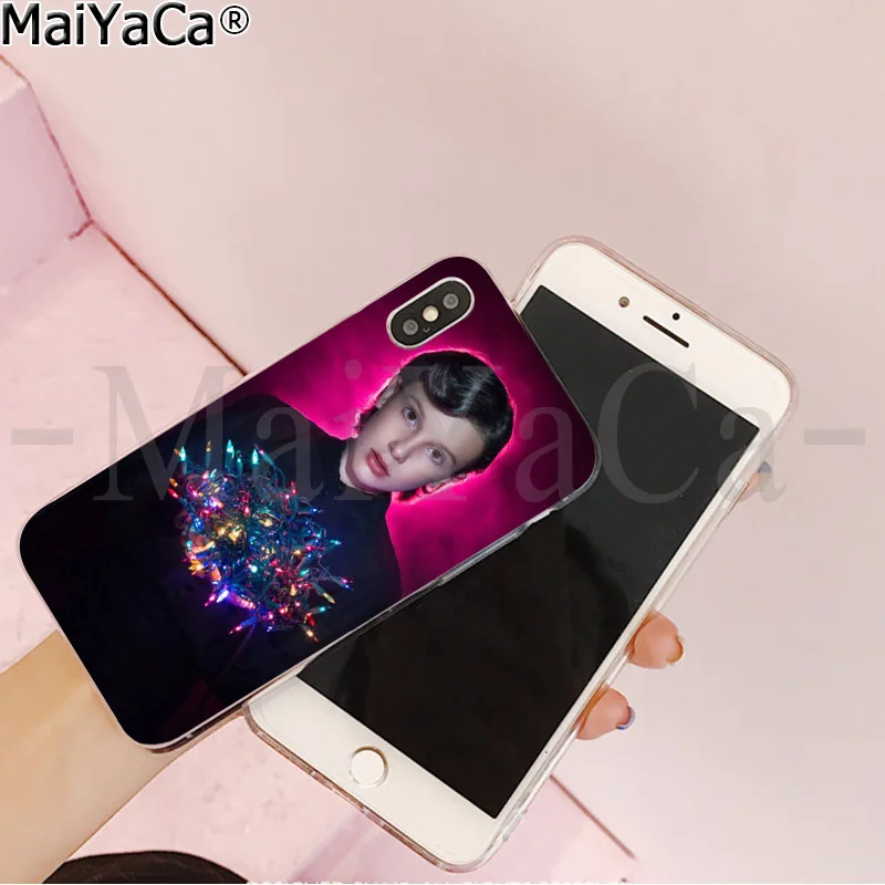 MaiYaCa Stranger Things Сезон 3 ТПУ Мягкий силиконовый чехол для телефона чехол для Apple iPhone 8 7 6 6S Plus X XS MAX 5 5S SE XR чехол - Цвет: A16