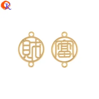 

Cordial Design 100Pcs 15*21MM Jewelry Accessories/Earrings Connectors/Hand Made/Chinese Style Shape/DIY Making/Earring Findings