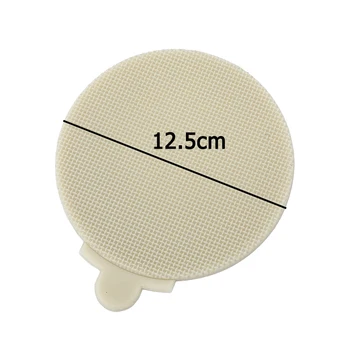 

Round Grid Shape Silicone Fondant Mold Wedding Cake Lace Edge Decoration Gumpaste Mould Chocolate Chip Cookie Tools Baking