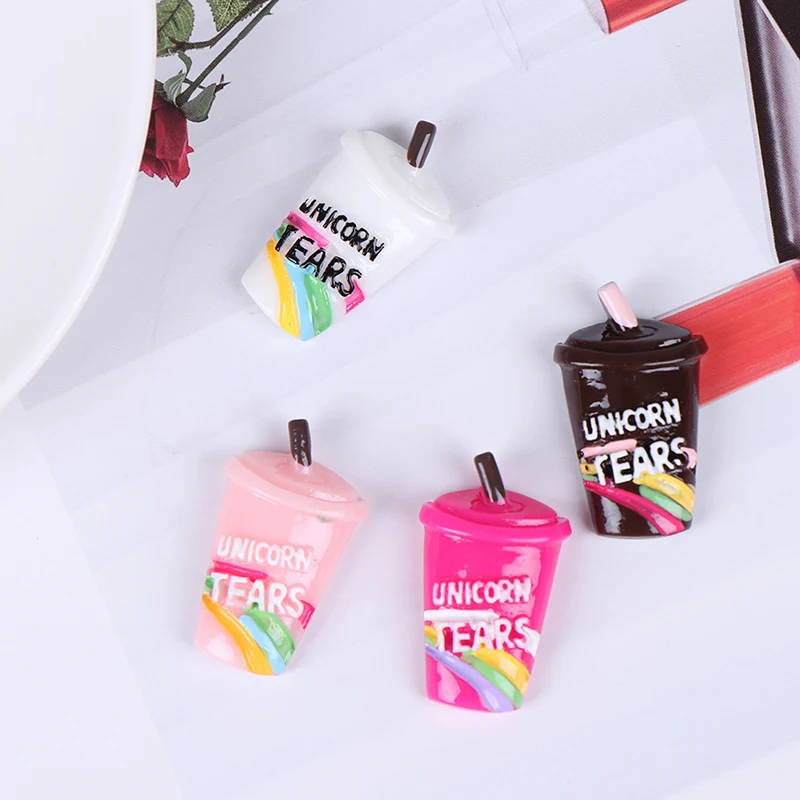 DIY Kit Accesories Box Toy For Children Slime Supplies Rainbow Coffee Cup Polymer Charms Modeling Clay 10Pcs/Lot | Игрушки и хобби