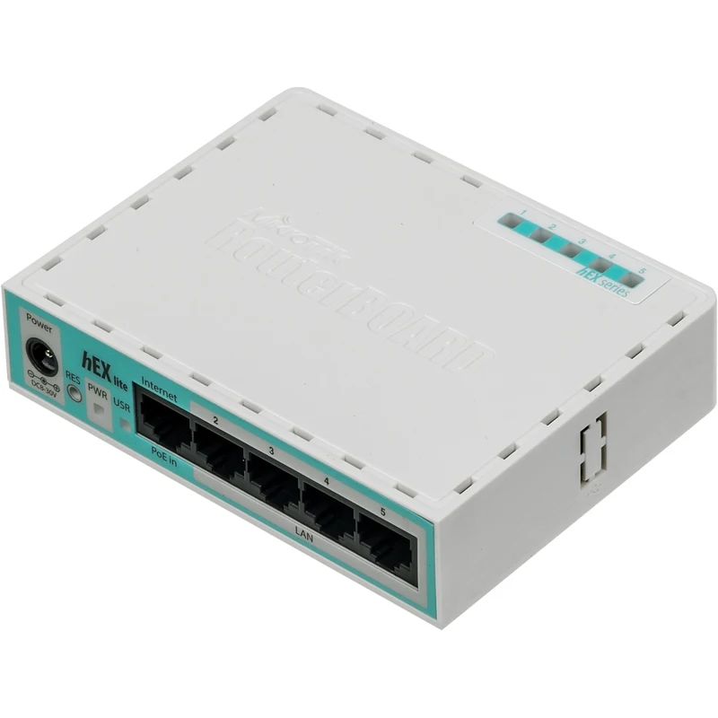 Роутер MikroTik RB750R2 10/100BASE-TX белый