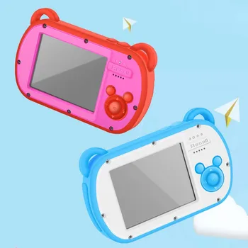 

2.7 Inch Portable Kids Digital Camera Anti-shake For Boys/ Girls Gifts Waterproof Anti-drop 8X Zoom TF Card Cameras Cartoon