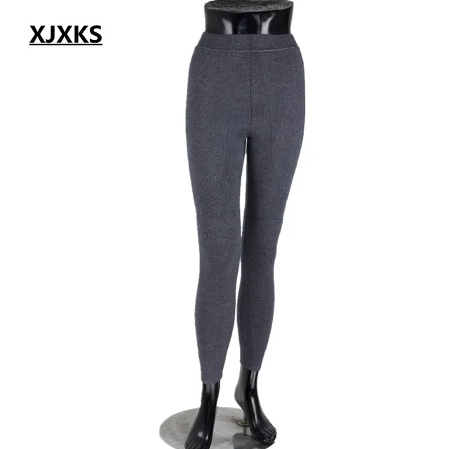 Cashmere Leggings Warm Trousers|tights 