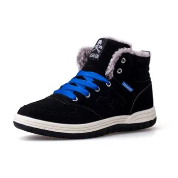 

New men boots solid color warm and comfortable casual breathable casual models non-slip wear-resistant sneaker design men boots