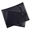 1PC Clothes Washing Machine Laundry Bag With Zipper Nylon Mesh Net Bra Washing Bag  Black Wash Bags 3