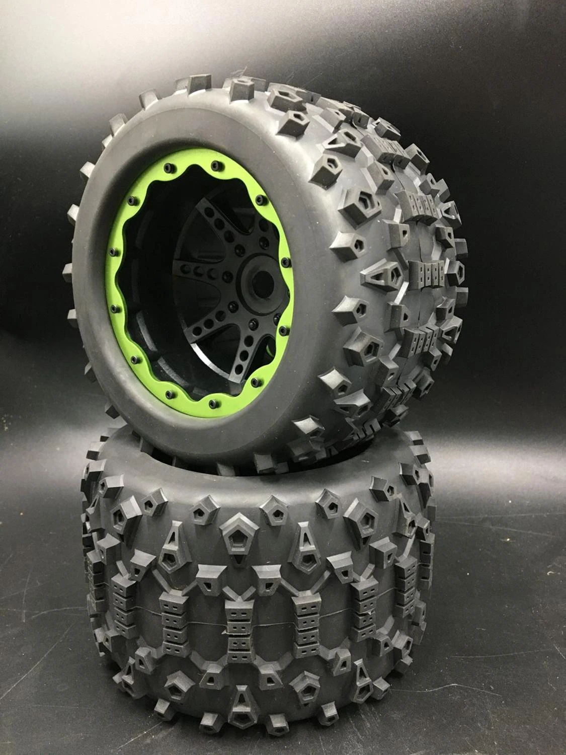 1/8 Rc Wheels/tires/rims For Hpi Savage 